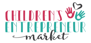 children's entrepreneur market logo